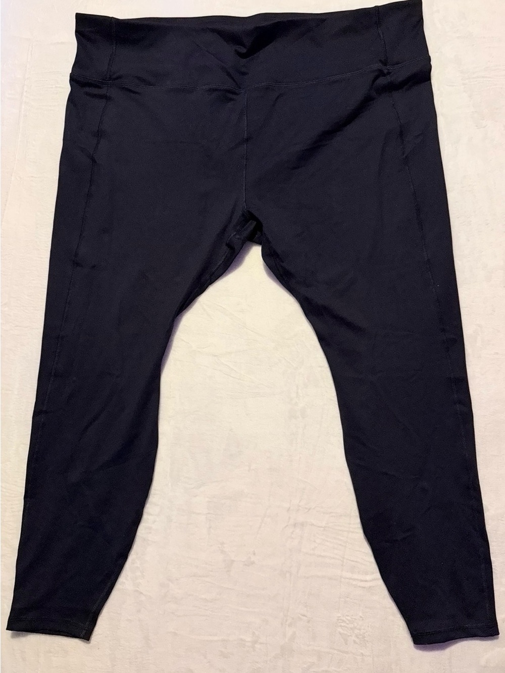 Womans BlackActive Leggings 3x